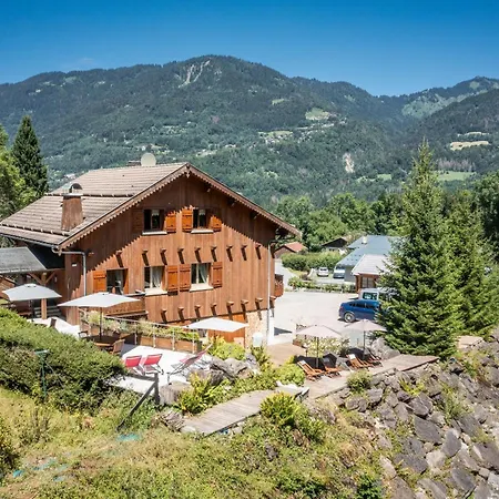 Apartment Au Reve Savoyard 5 - 4 Personnes Morillon